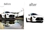 professionally remove background from image, cut out photos